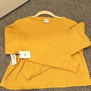 TNA ‘Alamo’ NWT! Waffle Top 2XS